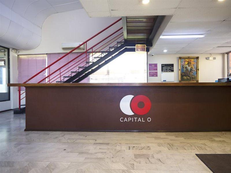 Capital O 88 Inn San Nicolás de los Garzas Dış mekan fotoğraf
