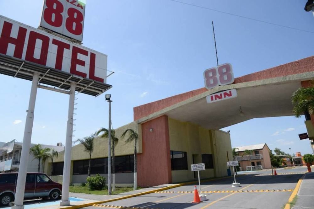Capital O 88 Inn San Nicolás de los Garzas Dış mekan fotoğraf