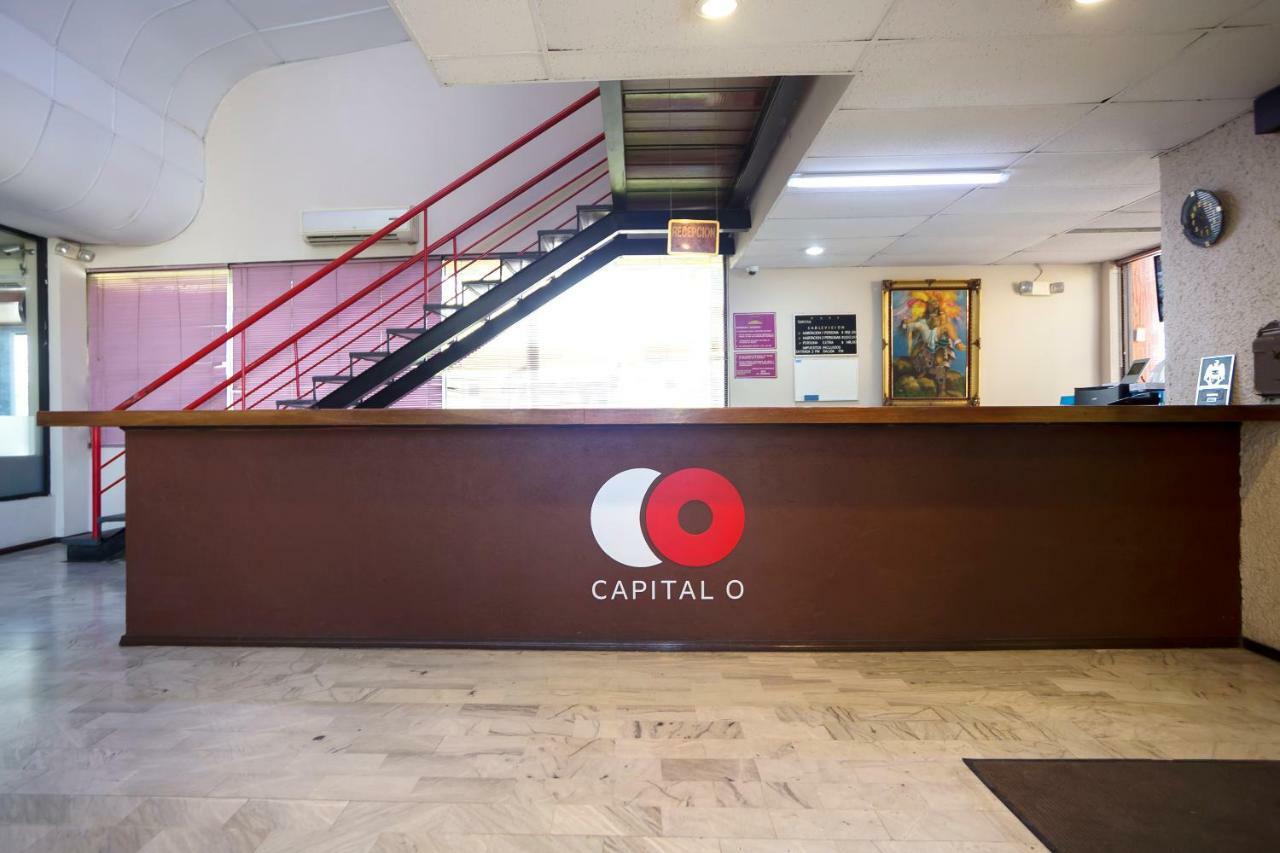 Capital O 88 Inn San Nicolás de los Garzas Dış mekan fotoğraf