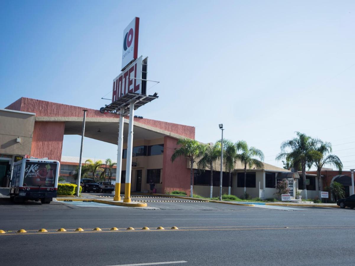 Capital O 88 Inn San Nicolás de los Garzas Dış mekan fotoğraf
